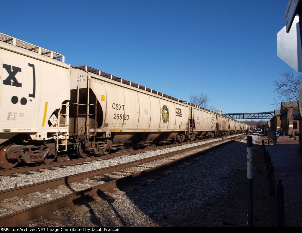 CSXT 265123